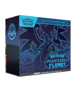 Pokemon Mega Evolution Phantasmal Flames Elite Trainer Box ETB Brand New Sealed - Image 1