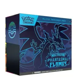 Pokemon Mega Evolution Phantasmal Flames Elite Trainer Box ETB Brand New Sealed - Image 2