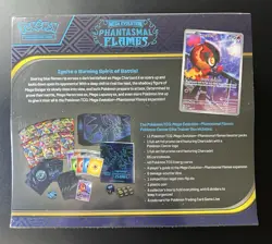 Pokemon Center Mega Evolution Phantasmal Flames Elite Trainer Box ETB - Image 3