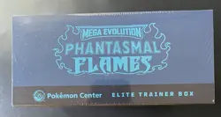 Pokemon Center Mega Evolution Phantasmal Flames Elite Trainer Box ETB - Image 5