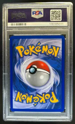 2000 Pokemon Gym Heroes 1st Edition Brock's Golem #20/132 PSA 8 - Image 2