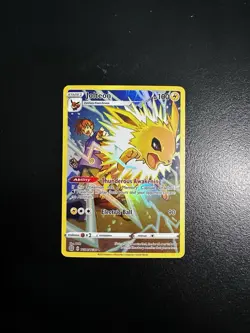 [NM] Jolteon Tg04/Tg30 Swsh09: Brilliant Stars Trainer Gallery Pokemon - Image 1