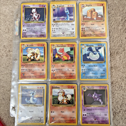 1999 Pokemon Base Set: Incomplete Set - Missing number listed in description - Image 1