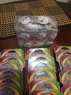 Pokemon Sword And Shield Vivid Voltage Booster Box And 36 Sleeved Packs - Image 3