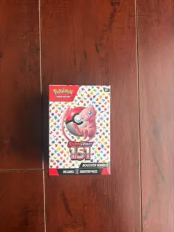 Pokemon TCG Scarlet and Violet 151 Booster Bundle Set - 290-85321 - Image 1
