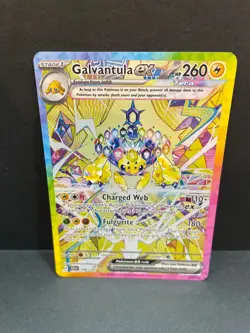 Galvantula ex 168/142 - Stellar Crown Special Illustration Rare Pokemon TCG - NM - Image 1