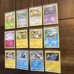 Pokemon Card TCG Lot Holo Reverse Foil Mid Era Old School Generations Fire Lot - Image 1