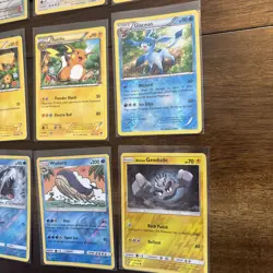 Pokemon Card TCG Lot Holo Reverse Foil Mid Era Old School Generations Fire Lot - Image 2