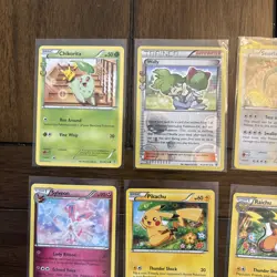 Pokemon Card TCG Lot Holo Reverse Foil Mid Era Old School Generations Fire Lot - Image 5