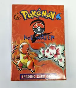 Pokemon TCG - SEALED 2000 WOTC BASE SET 2 Hot Water Theme Box Set - Image 1