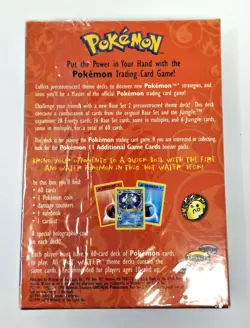 Pokemon TCG - SEALED 2000 WOTC BASE SET 2 Hot Water Theme Box Set - Image 2