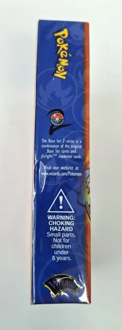Pokemon TCG - SEALED 2000 WOTC BASE SET 2 Hot Water Theme Box Set - Image 3