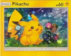 2017 Rare Orb Holo Pokemon Black Star Pikachu Promo PSA 8 SM86 - Image 2