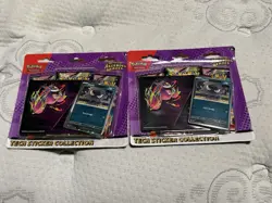 Pokemon TCG Ascended Heroes Tech Sticker Collection Lot of 2 - Image 1