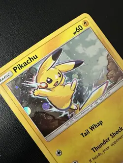 Pokemon Pikachu SM Black Star Promo SM98 Holo NM - Image 4