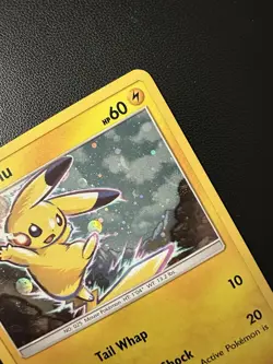 Pokemon Pikachu SM Black Star Promo SM98 Holo NM - Image 5
