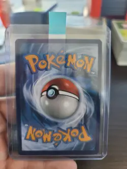Pokemon Pikachu Black Star Promo SM98 Comos Holo - Image 2