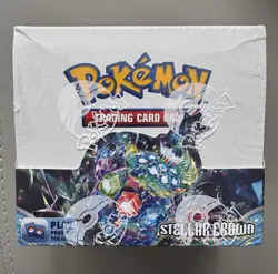 Pokemon TCG Scarlet & Violet Stellar Crown Booster Box Factory Sealed NEW - Image 1
