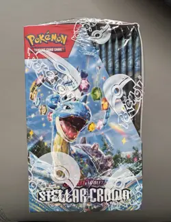 Pokemon TCG Scarlet & Violet Stellar Crown Booster Box Factory Sealed NEW - Image 4