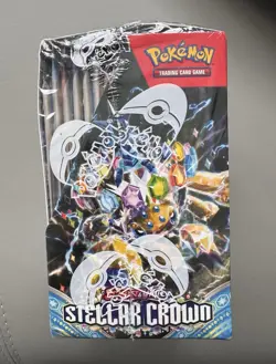 Pokemon TCG Scarlet & Violet Stellar Crown Booster Box Factory Sealed NEW - Image 5