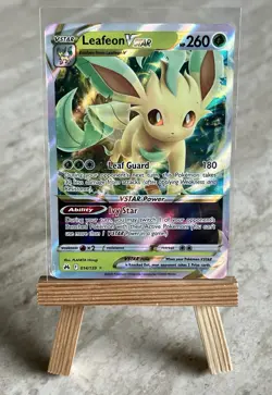 Pokemon TCG Leafeon VSTAR 014/159 Crown Zenith Holo (English) - NM - Image 1