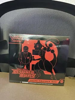 Pokemon TCG Scarlet & Violet Destined Rivals ETB Elite Trainer Box - New Sealed - Image 1