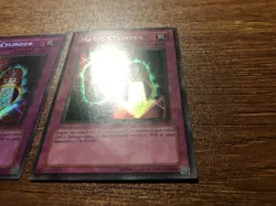 Yugioh - 2x Magic Cylinder LON-104 - Secret Rare - LP - Image 3