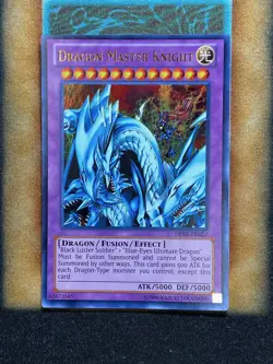 Yugioh Dragon Master Knight DPKB-EN027 Ultra Rare NM - Image 1
