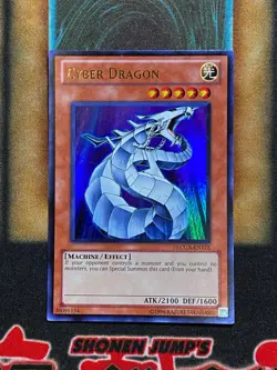 Yugioh Cyber Dragon LCGX-EN175 Ultra Rare NM - Image 1