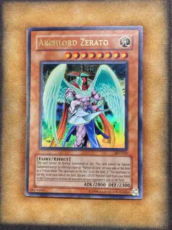 Yugioh Archlord Zero AST-034 Ultra Rare LP - Image 1
