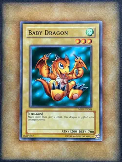 Yugioh Baby Dragon MRD-EN061 Common Worldwide Edition LP - Image 1