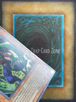 Yugioh Mazera DeVille AST-111 Secret Rare 1st Ed LP - Image 2
