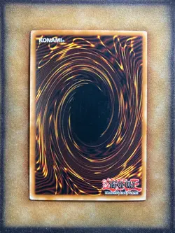 Yugioh Mazera DeVille AST-111 Secret Rare 1st Ed LP - Image 3