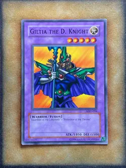 Yugioh Giltia the D. Knight MRD-094 Common NM - Image 1