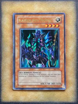 Yugioh Kaiser Sea Horse SKE-015 Ultra Rare NM - Image 1