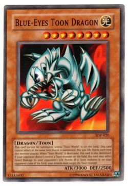 Yu-Gi-Oh! Blue-Eyes Toon Dragon SDP-020 Starter Deck: Pegasus NM unlimited - Image 1