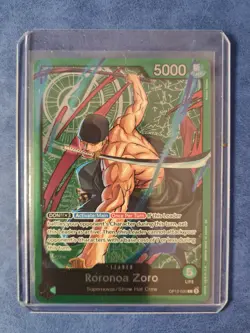 One Piece Roronoa Zoro · OP12-020 · Leader · Learn Together Deck Set 01 · EN NM - Image 1