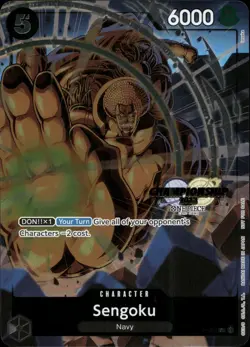 One Piece TCG • Sengoku P-032 • Championship-Promo • ENG/NM - Image 1