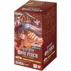 OPK-02 Paramount War - One Piece Card Game Booster Box (24 Packs a 6 Karten - Image 1