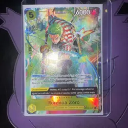 ONE PIECE TCG Les Sept de la Mer d'Azur / OP14 : Roronoa Zoro TR OP12-113 FR - Image 1