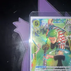 ONE PIECE TCG Les Sept de la Mer d'Azur / OP14 : Roronoa Zoro TR OP12-113 FR - Image 3