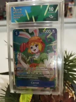 🇫🇷Carte One Piece Francais OP13 TR Carrot Op11-049 Collectaura 10 FR - Image 1