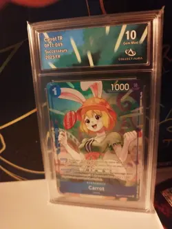 🇫🇷Carte One Piece Francais OP13 TR Carrot Op11-049 Collectaura 10 FR - Image 3