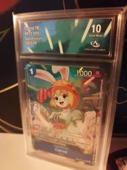 🇫🇷Carte One Piece Francais OP13 TR Carrot Op11-049 Collectaura 10 FR - Image 4