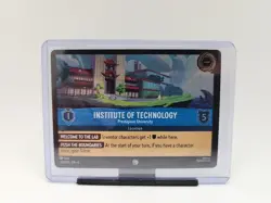 Disney Lorcana Azurite Sea - Institute of Technology - 170/204 - Cold Foil - Image 1