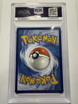 2022 POKEMON SWORD & SHIELD SILVER TEMPEST #TG29 FULL ART/RAYQUAZA VMAX PSA 9 - Image 2