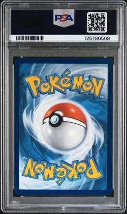 2022 POKEMON SWORD & SHIELD SILVER TEMPEST #TG29 FULL ART/RAYQUAZA VMAX PSA 9 - Image 2