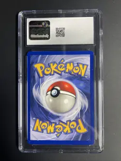 CGC 9 MINT Muk 1999 Fossil 13/62 Holo Pokemon Card - Image 2