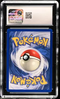 CGC 9 MINT Muk 1999 Fossil 13/62 Holo Pokemon Card - Image 2