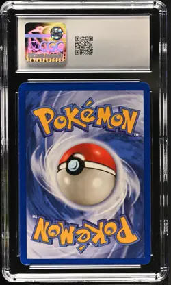 CGC 9 MINT Muk 1999 Fossil 13/62 Holo Pokemon Card - Image 2
